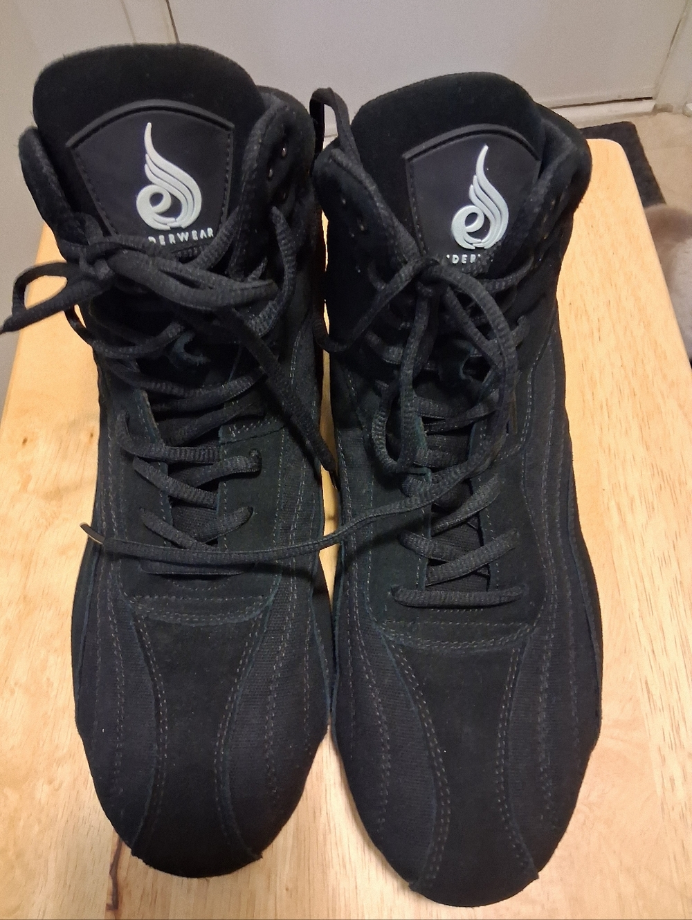 Ryderwear Mens 11US Bodybuilding/Gym/Squat Shoes HIGHTOPS